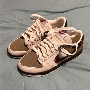 Women’s Nike leopard print dunks